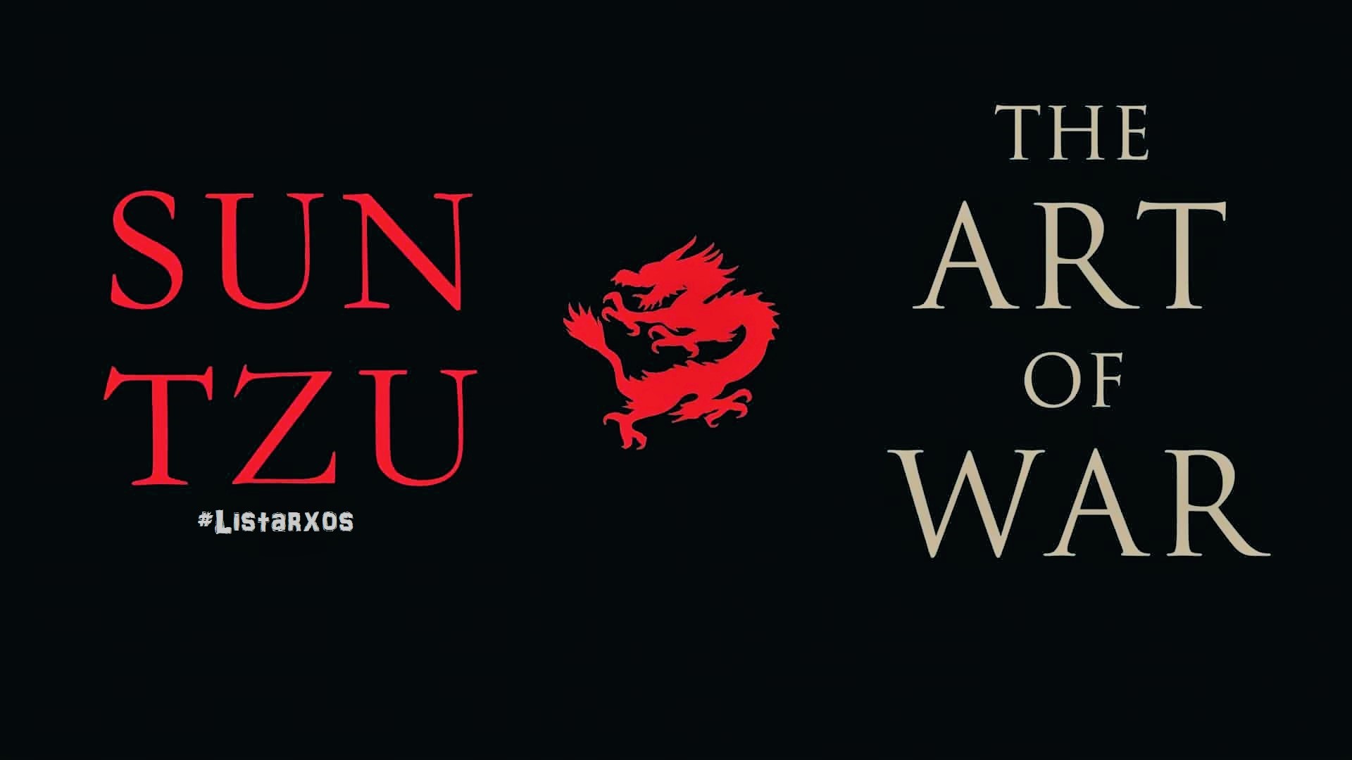 listarxos h texni tou polemou