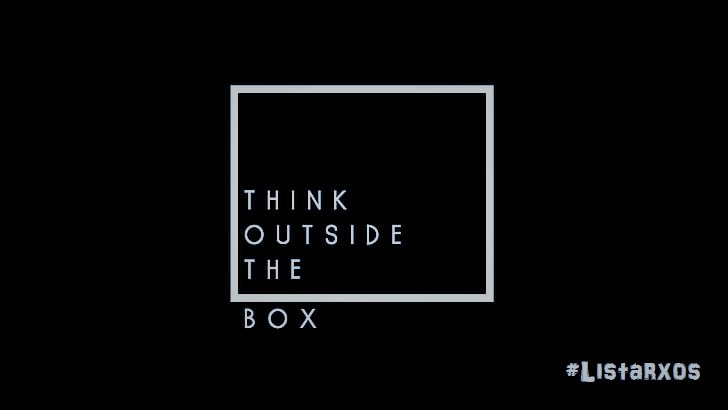 think out of the box listarxos