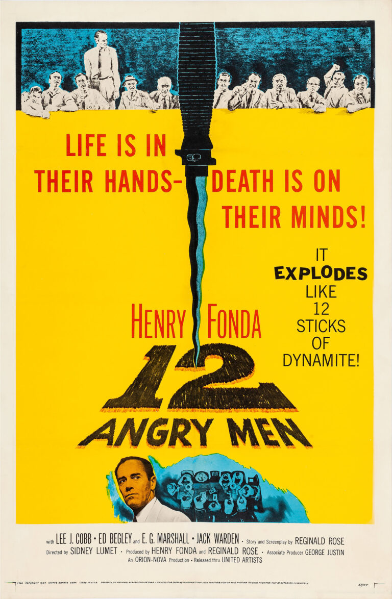 🇺🇸Cinema : 12 Angry Men (1957)